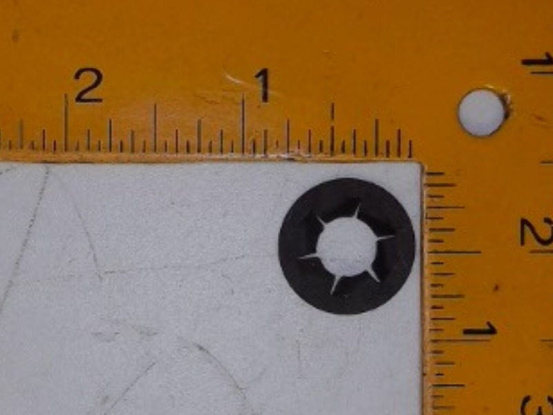 712-0229 Nut for CUB CADET