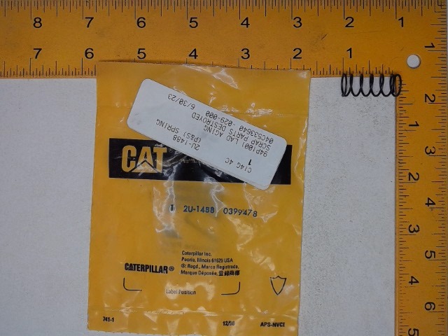 6S8736 Spring for CATERPILLAR