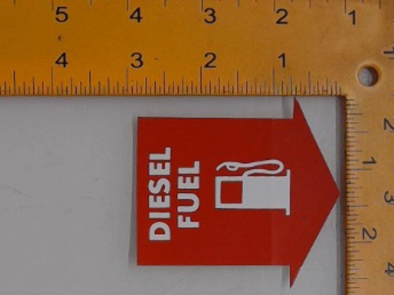 420-32735 Decal for GEHL MANITOU