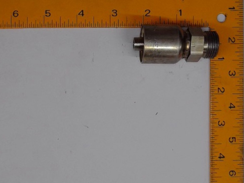 X1D243-12-6 Fitting for JOHN DEERE