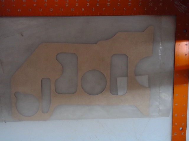 A-734238M1 Gasket for JOHN DEERE