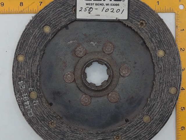 250-10201 Disc for GEHL MANITOU