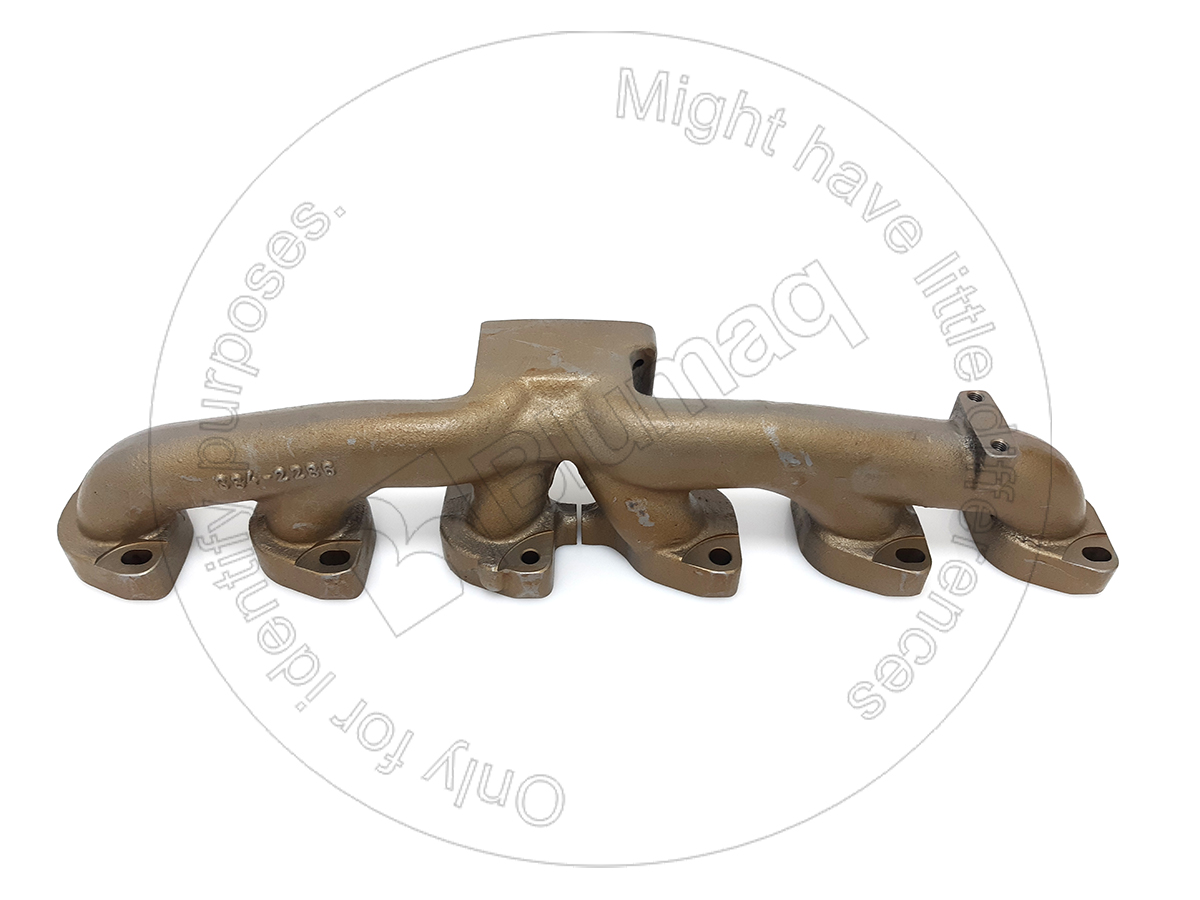 384-2286 Manifold for BLUMAQ