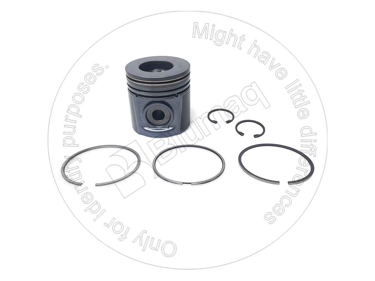 508-1906 Piston & Rings