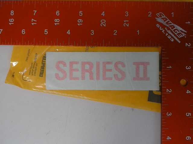 172-4926 Film Stripe for CATERPILLAR