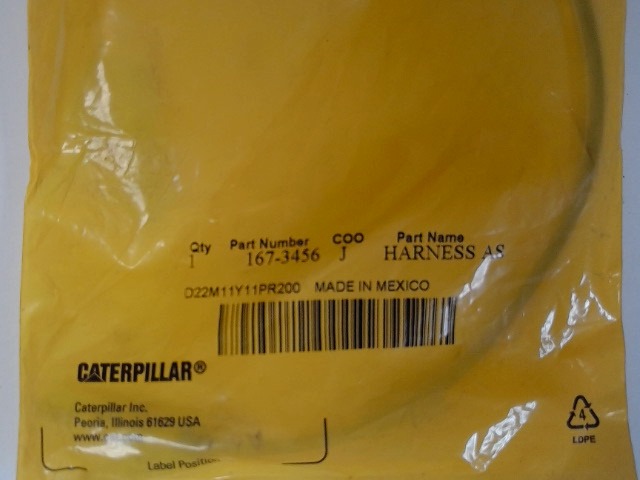 1673456 Harness As