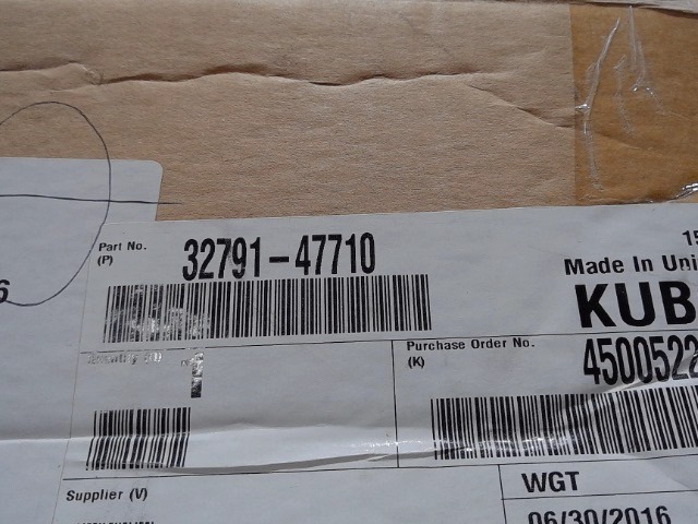 32791-47710 Cover for KUBOTA