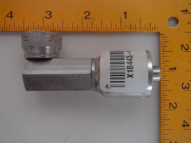 X1B443-6-6 Fitting for JOHN DEERE