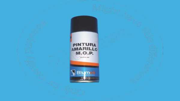 458-9587 Paint Yellow for BLUMAQ