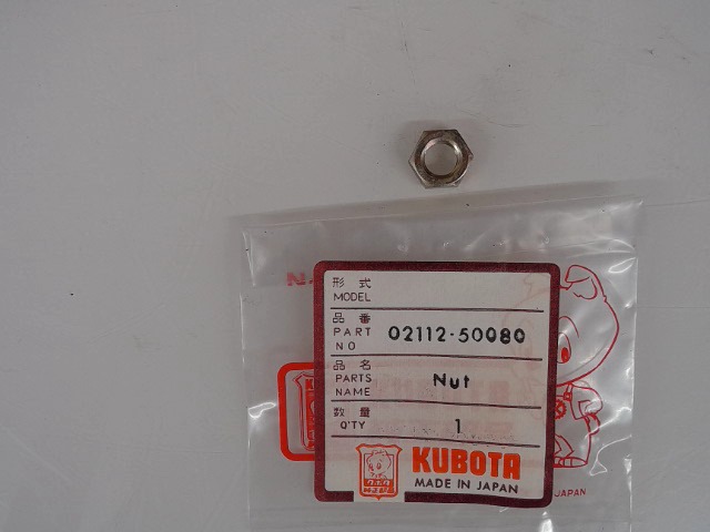 02112-50080 Nut