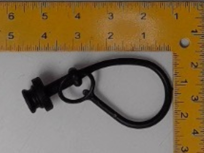 M137066 Plugblack for JOHN DEERE