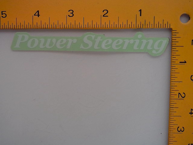 K7561-65180 Label for KUBOTA