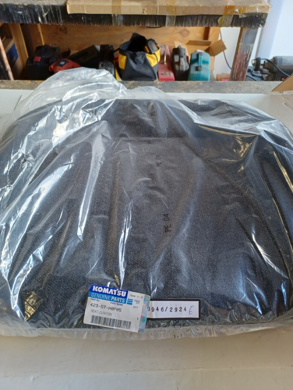 423-57-H0P05 Seat Cushion for KOMATSU