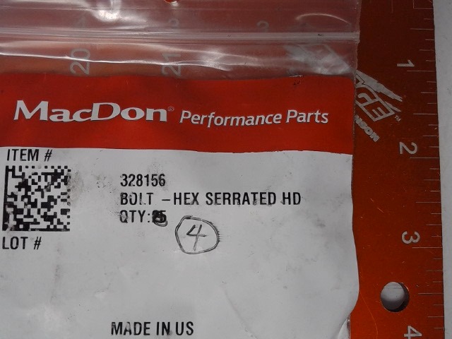 328156 MACDON Screw