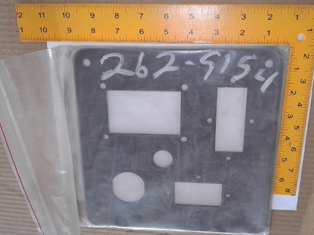 262-9154 Plate