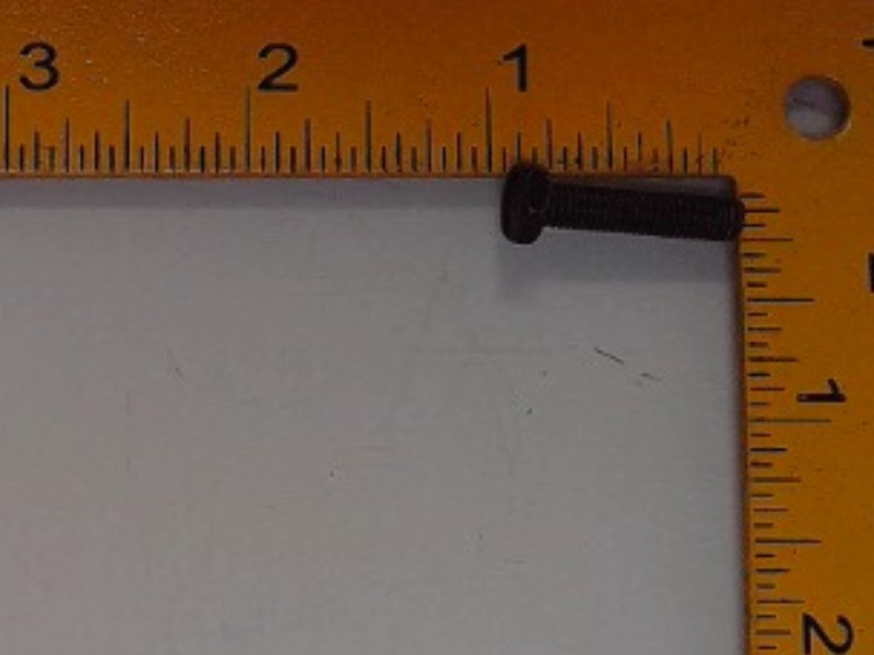 A63896 Screw for CASE NEW HOLLAND