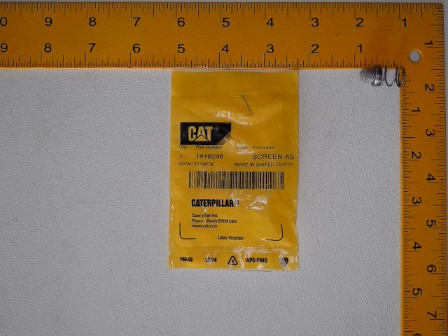 141-9236 Screen Assy for CATERPILLAR