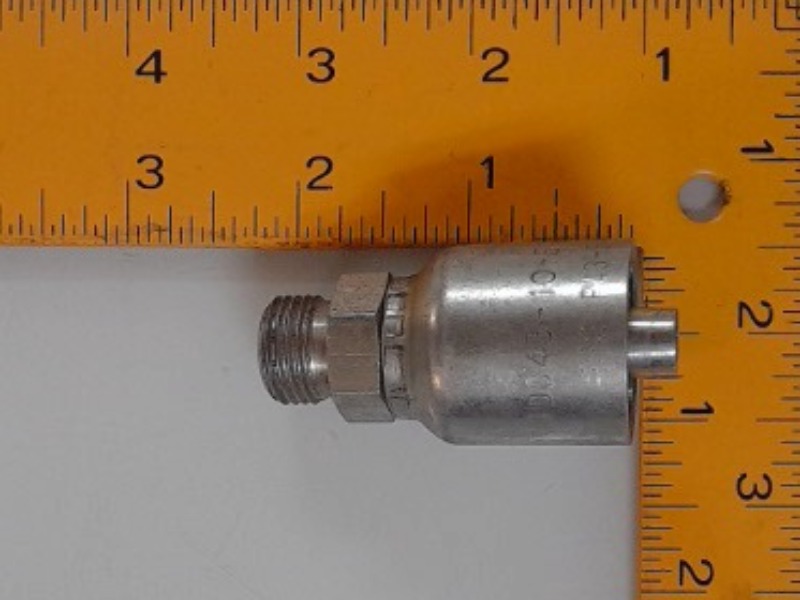 X1D043-10-6 Fitting for JOHN DEERE