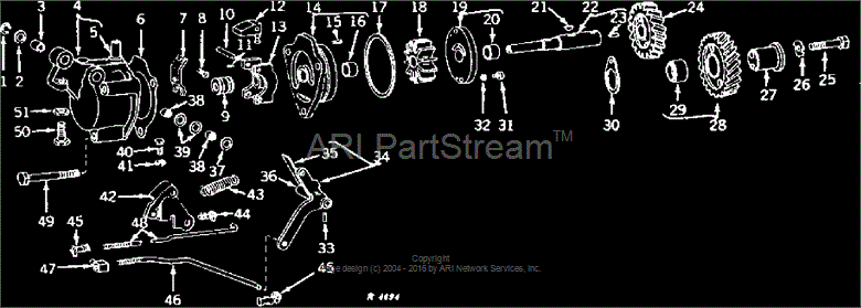 R26131 Cradle for JOHN DEERE