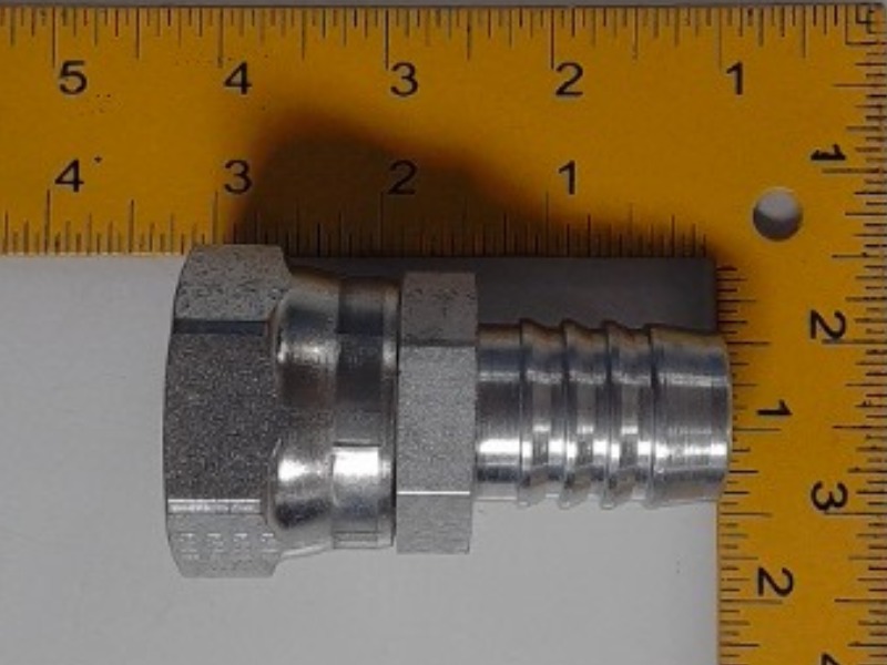 XJC88-16-16 Fitting for JOHN DEERE