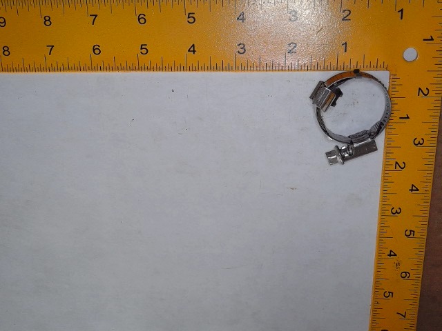 376-2544 Clamp-hose for CATERPILLAR