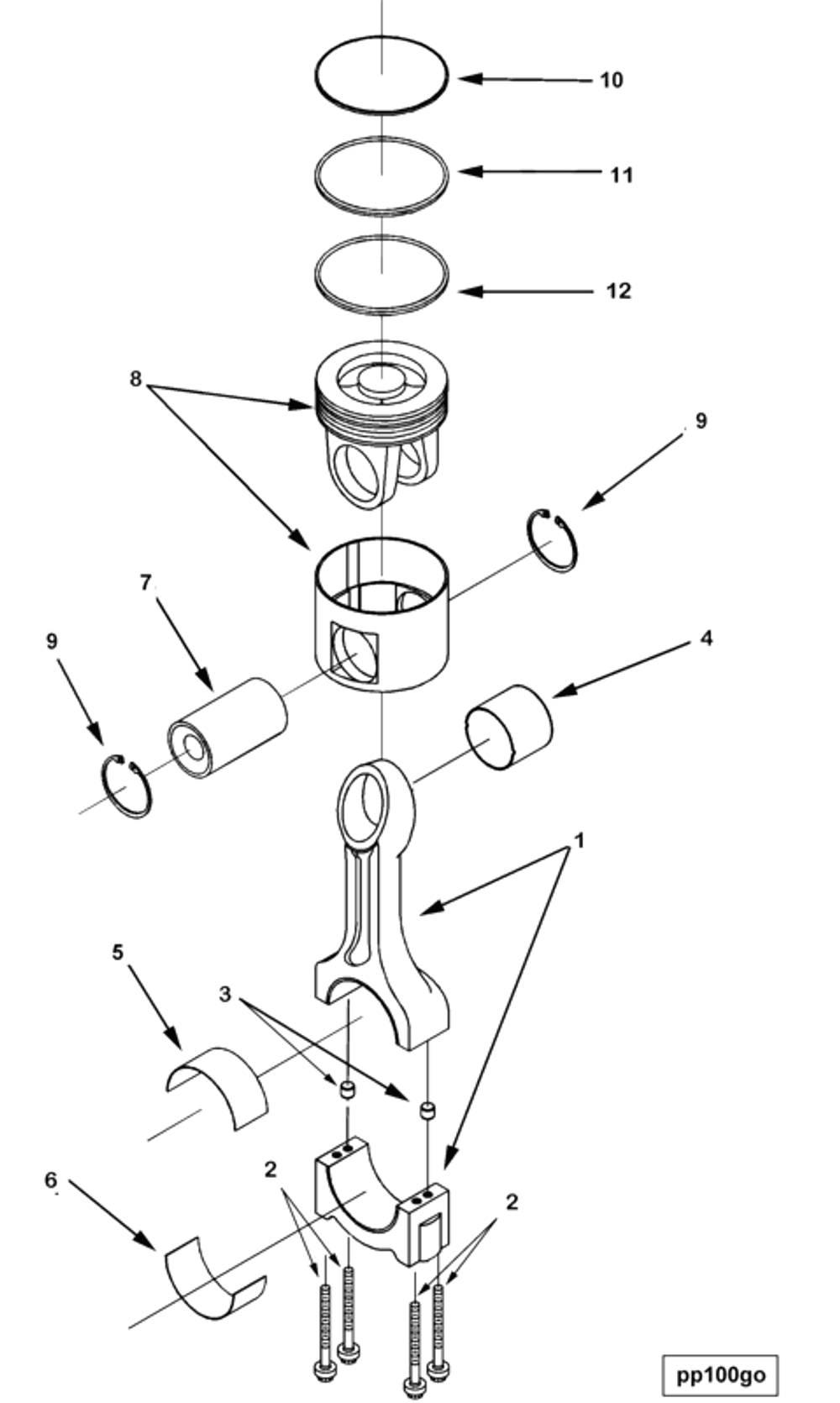 4059429 Connecting Rod