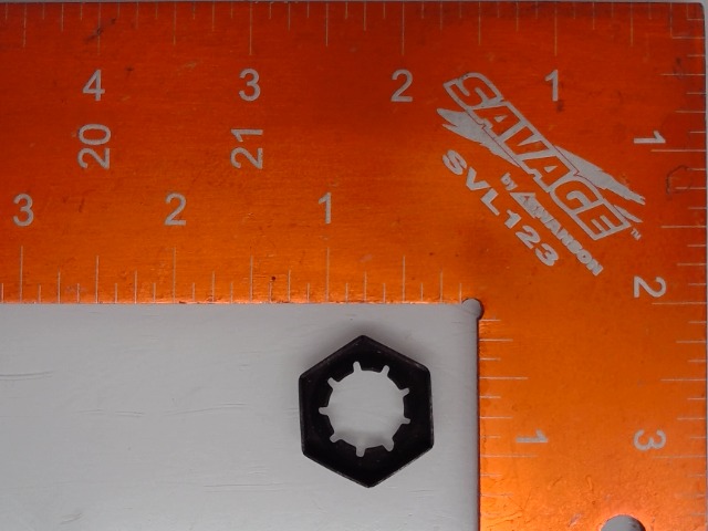 1930647 Nut for AGCO