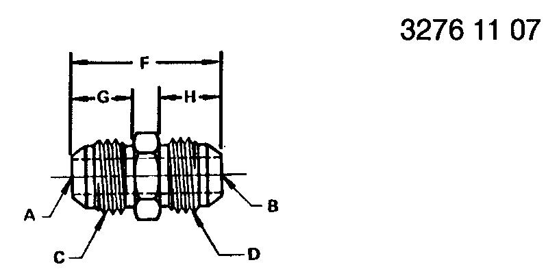 X6-4HTX-S Fitt for JOHN DEERE