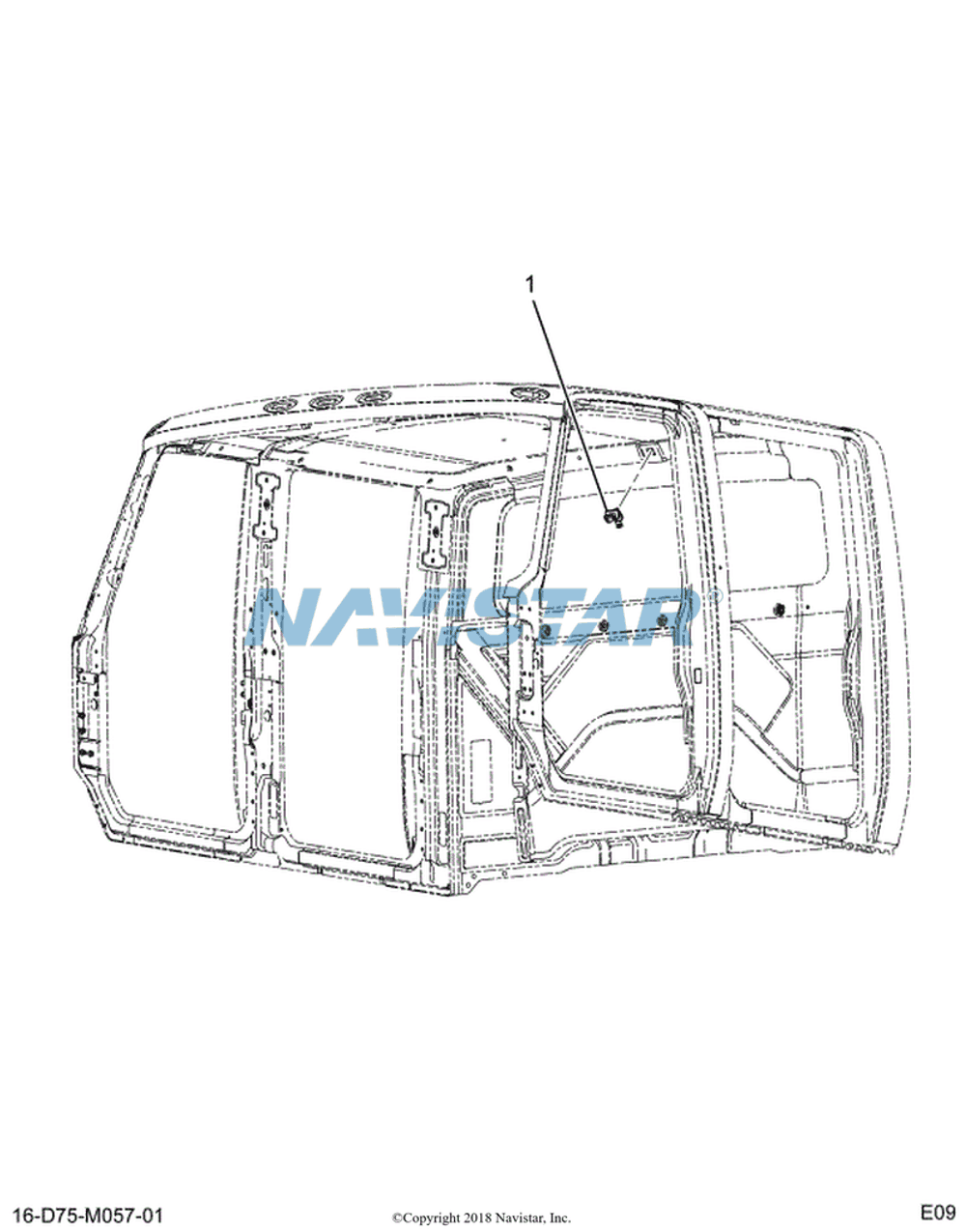 3598423C2 Hook for NAVISTAR