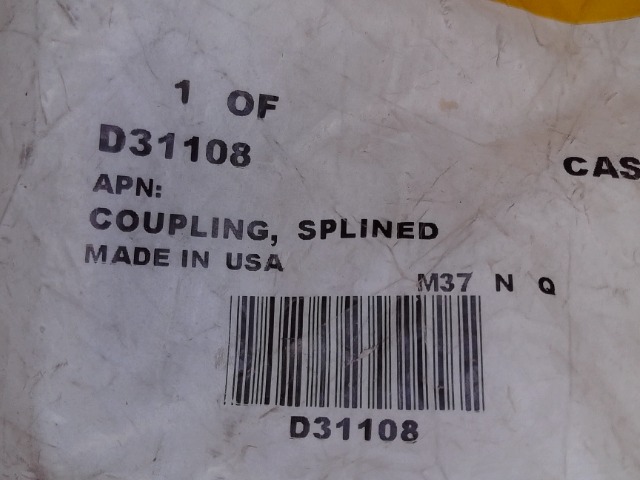 D31108 CASE Coupler