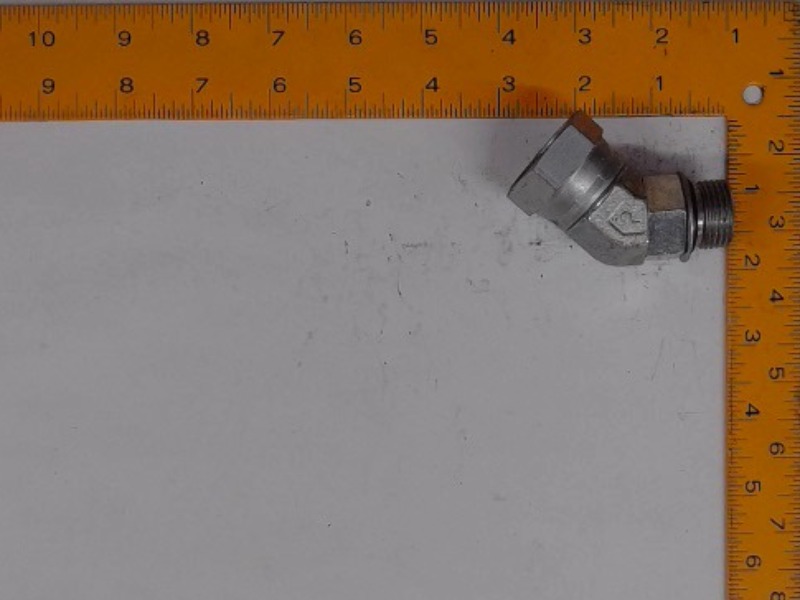 X3507-10-12 Elbow for JOHN DEERE