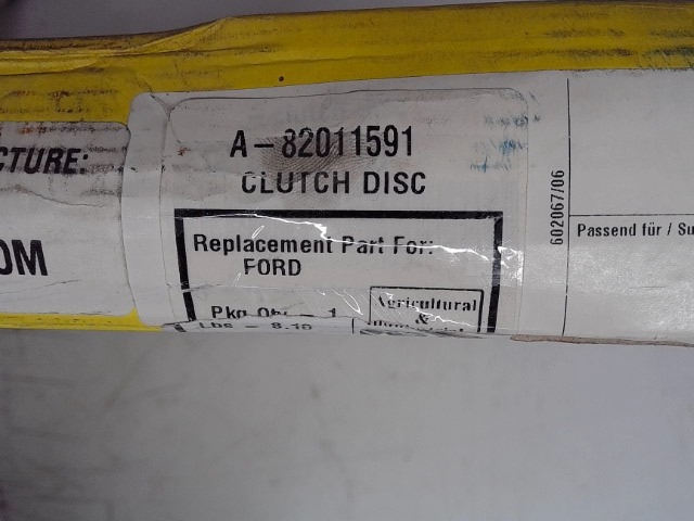 A-82011591 Disc for JOHN DEERE