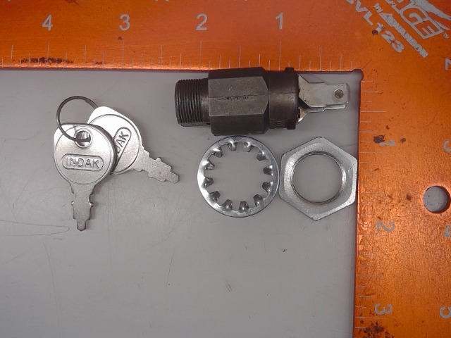 1664804 Keyed Switch for AGCO