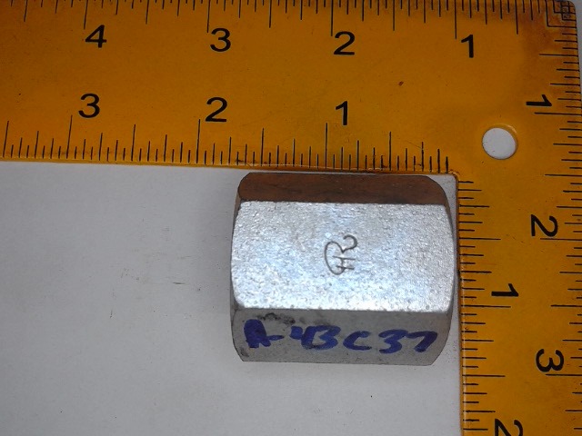 A-43C37 Fitting for JOHN DEERE