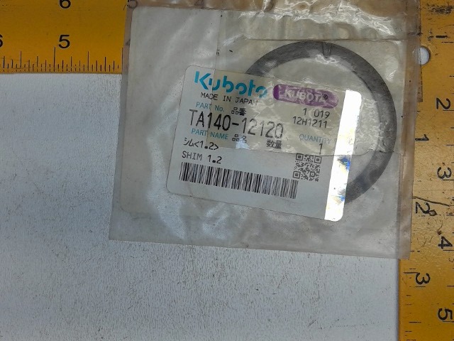 TA140-12120 Shim 1.2 for KUBOTA