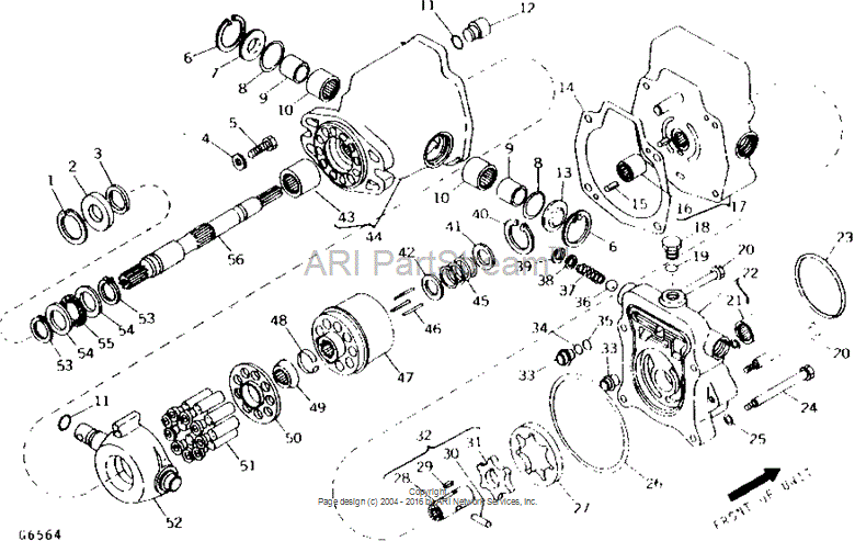 GG350-32069 Snap Ring for JOHN DEERE
