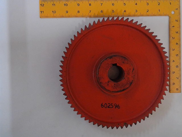 602596 Gear 72t for GEHL MANITOU