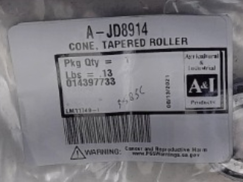 A-JD8914 Cone for JOHN DEERE