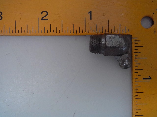 219-40 Zerk for CASE NEW HOLLAND