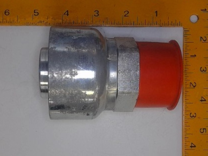 X10143-24-24 Coupler for JOHN DEERE