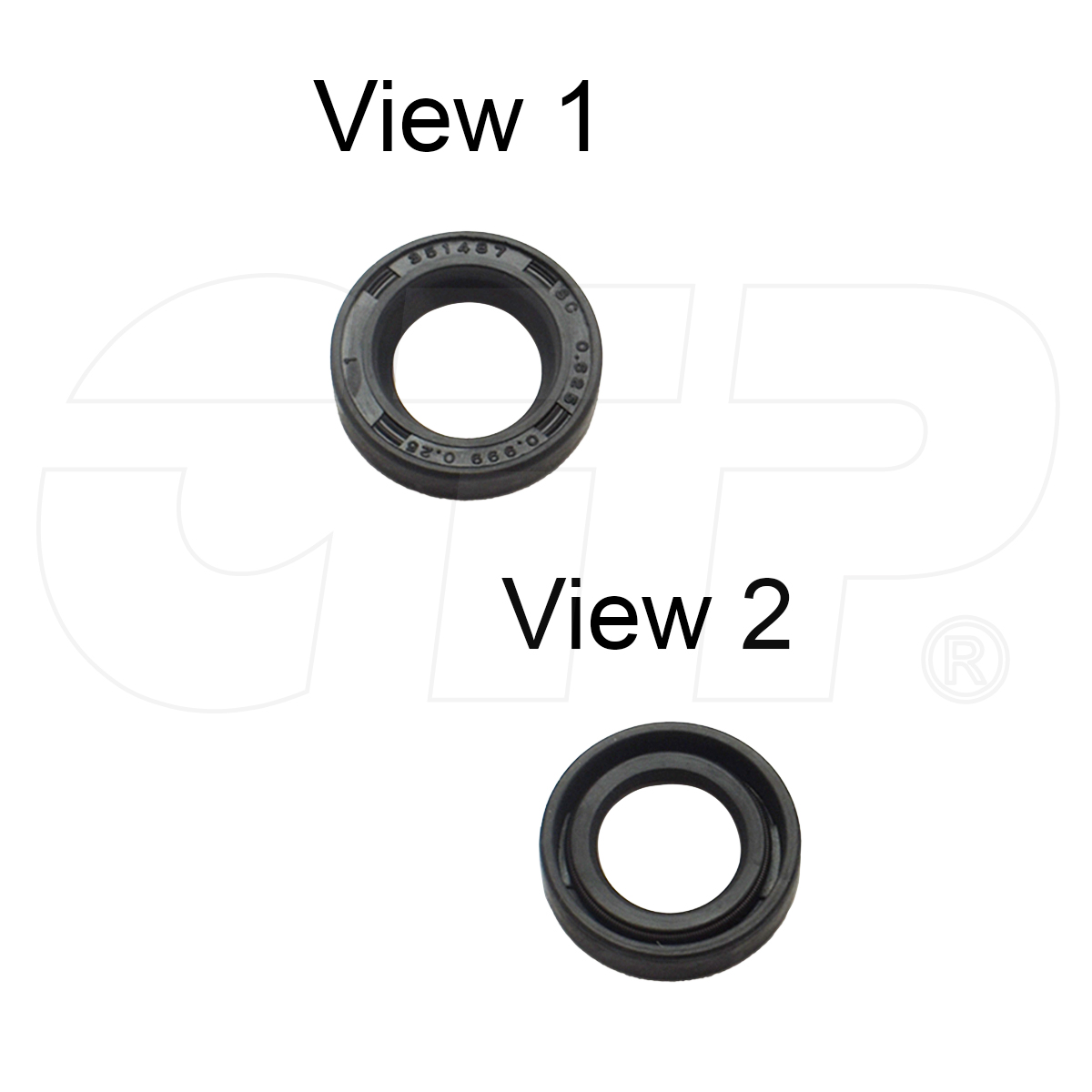 8T2604 Seal Lip Type for CATERPILLAR