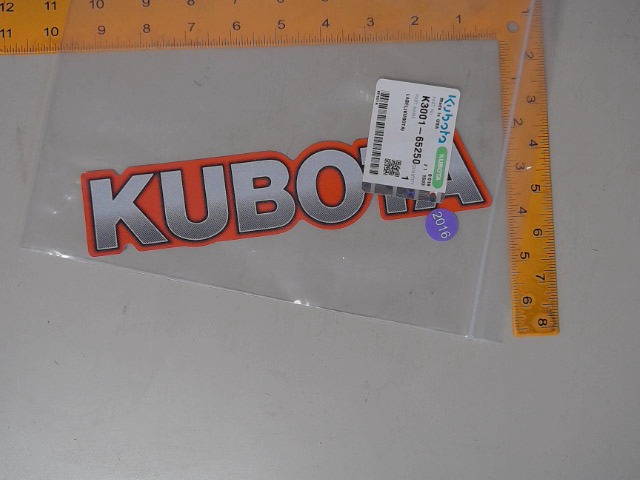 K3001-65250 Decal for KUBOTA