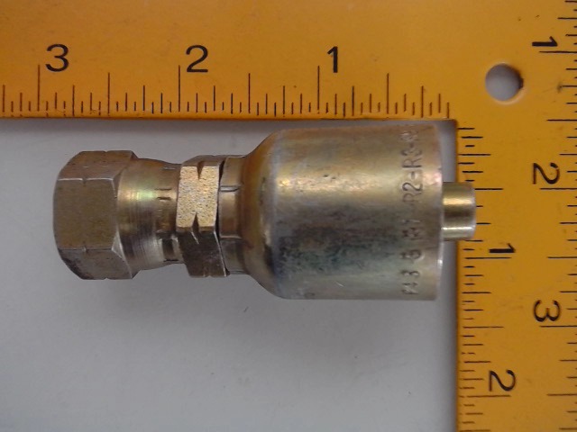 X10843-6-6 Fitting for JOHN DEERE