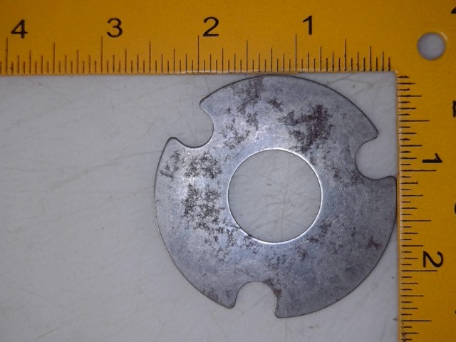 903-2133 3 Groove Plate for CUB CADET