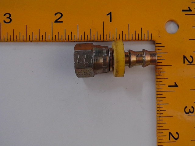 X30682-4-4 Fitting for JOHN DEERE