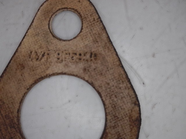 9F5940 Gasket-ctp P for CATERPILLAR