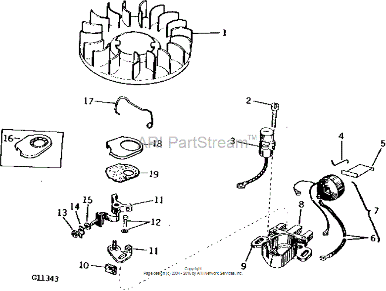 M41870 Clip for JOHN DEERE