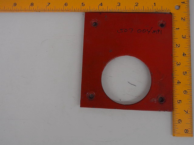 507004M91 Plate W/hrdwr for AGCO