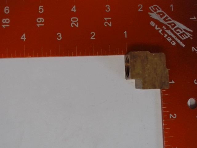 9S-7710 Elbow Adapter