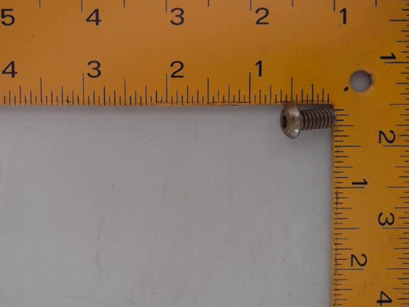 461-7258 Screw for CUB CADET